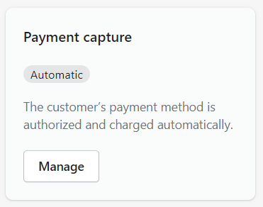 shopify payment capture