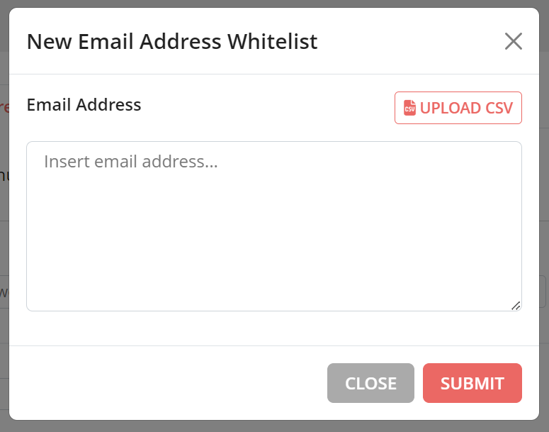 how to whitelist a client