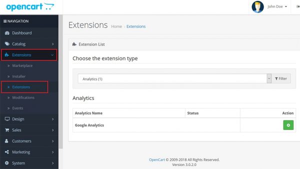 setup fraud protection in OpenCart