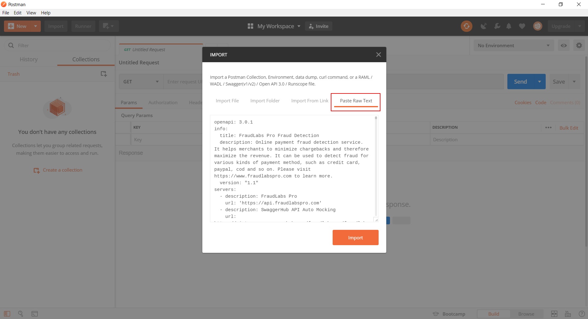 Import https from https. Workspace Postman. Postman API. Postman валидация запроса. From data Postman.