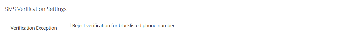 How To Reject Sms Verification For Blacklisted Phone Number Fraudlabs Pro Articles Tutorials