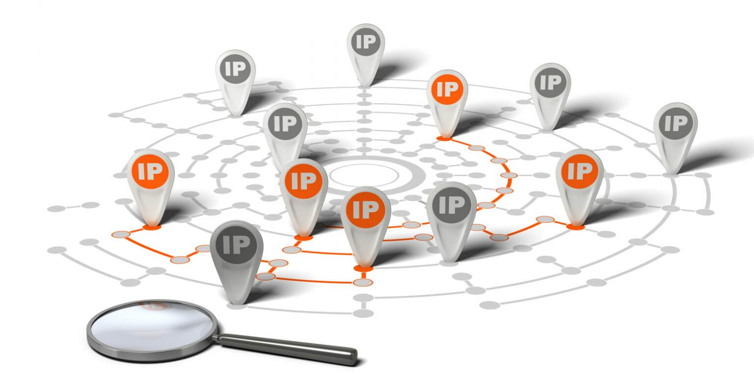 How does an IP address contribute to fraud detection