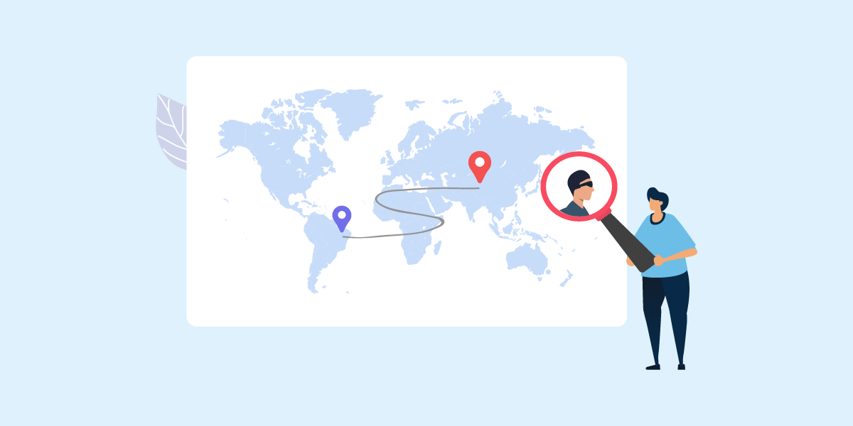 Improving fraud detection using distance measurement rule