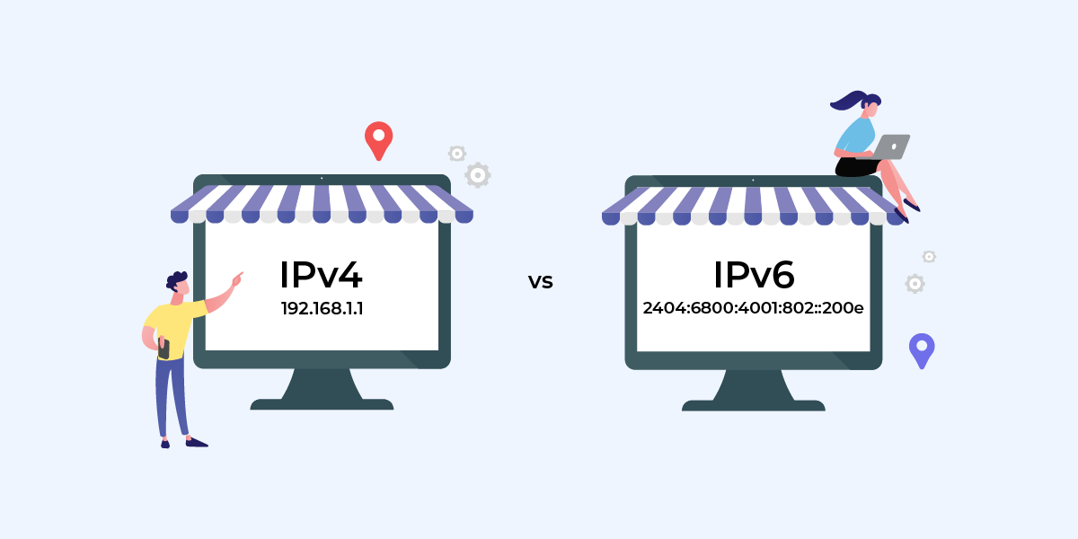 IPv4 and IPv6 and Their Impact on E-Commerce Stores