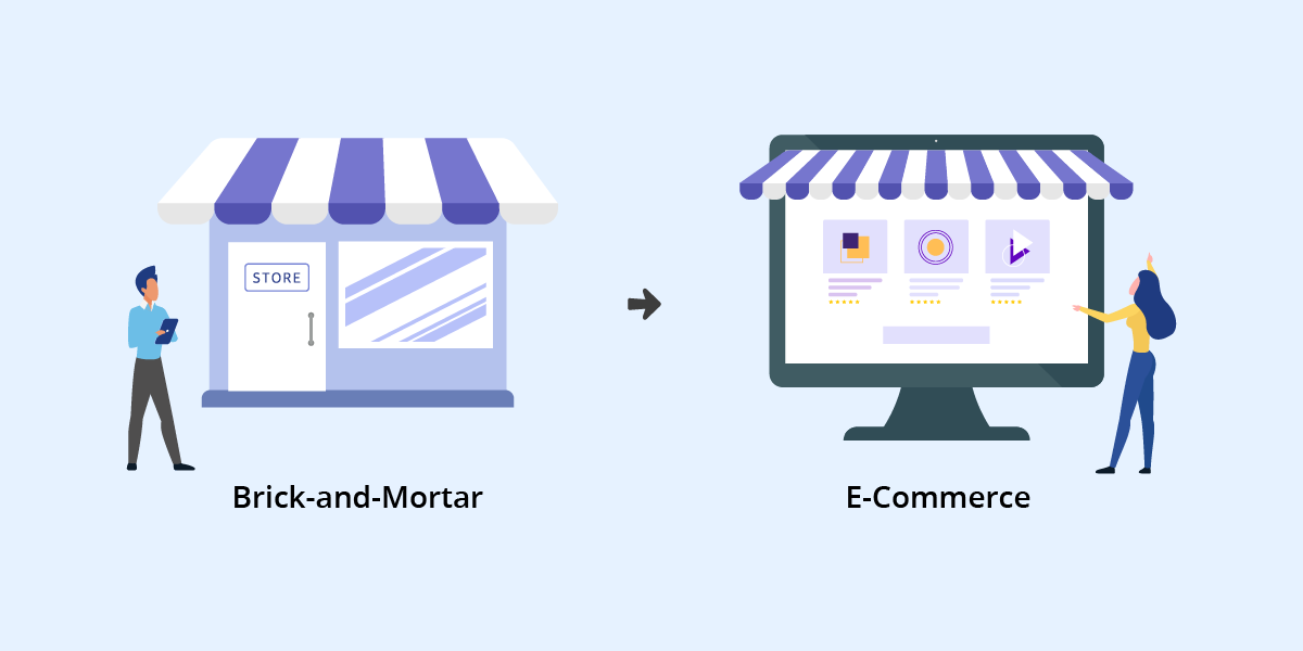 From brick-and-mortar to e-commerce