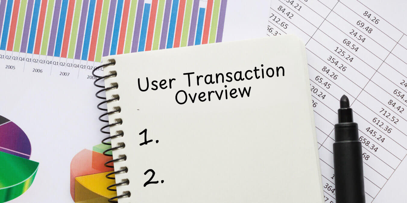 User Transaction Overview