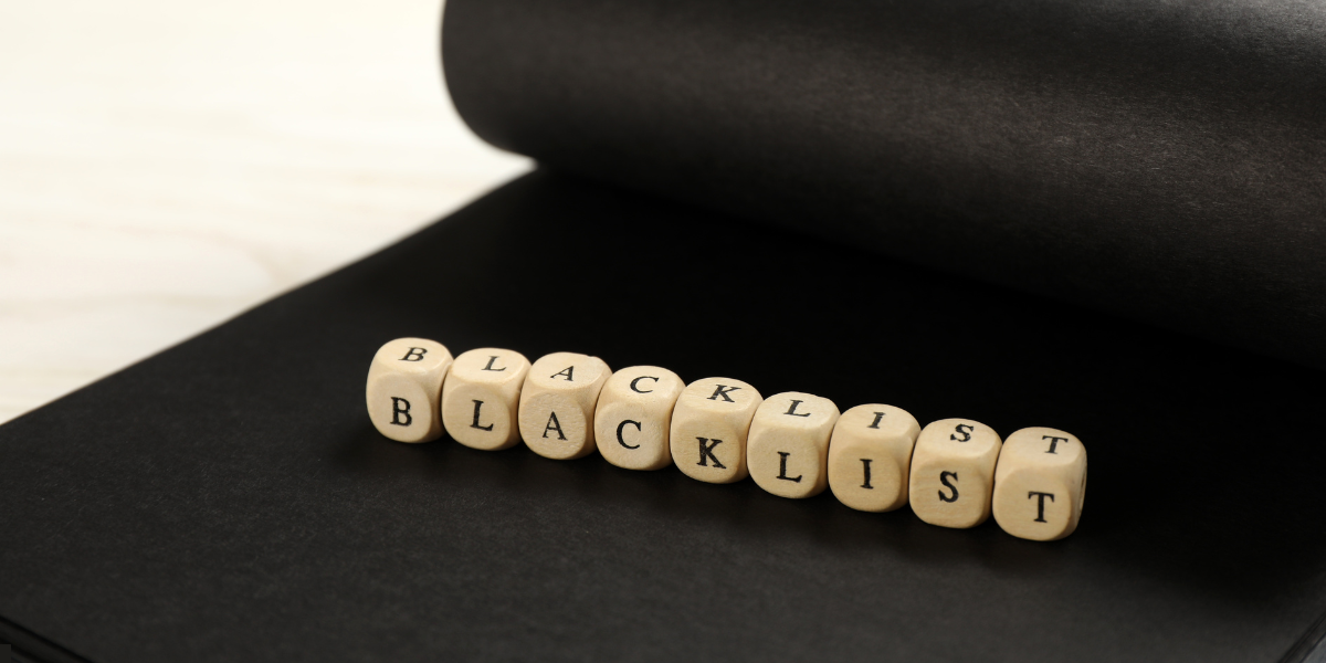 Auto Blacklist Associated Linkage Entity