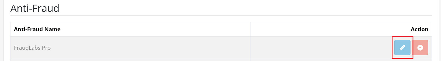 FraudLabs Pro Extension